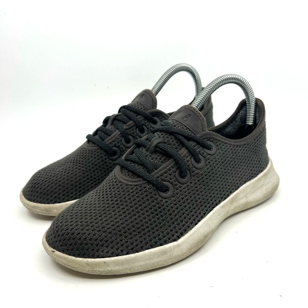 Allbirds Tree Runners Green Sneakers Women's 6 US